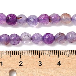 Natürliche Achat Perlen Stränge&nbsp;G-C082-A01-55