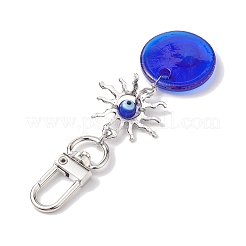 Украшения с подвесками лэмпворк от сглаза HJEW-JM01997-01