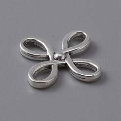 Breloques de connecteur en alliage de style tibétain&nbsp;LS-FIND-WH0099-99AS