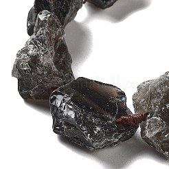 Сырой грубый природный дымчатый кварц G-J388-A08-01