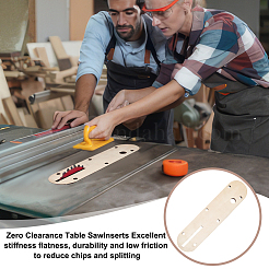 Необработанная деревянная инкрустированная доска WOOD-WH0029-130