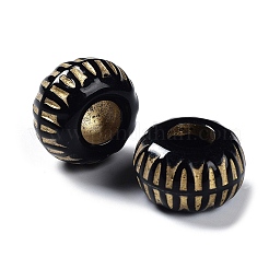 Непрозрачные акриловые бусины OACR-G016-11