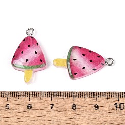 Прозрачные смоляные подвески&nbsp;RESI-T059-07