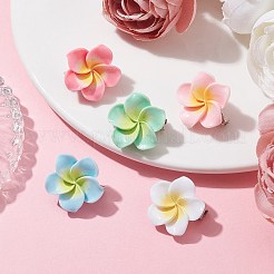 Брошь-цветок из смолы для женщин JEWB-BR00152