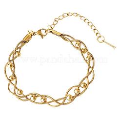 Браслеты-змейки из нержавеющей стали 304 для женщин&nbsp;FS-WG400CC-03