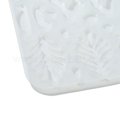 2 шт. 2 силиконовые Молды для подвесок в виде листьев и деревьев&nbsp;DIY-FS0005-05