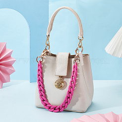 Акриловые витые цепочки для сумок&nbsp;PURS-WH0006-09