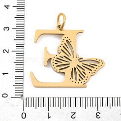 Pendentifs en acier inoxydable avec placage ionique (IP) 201&nbsp;STAS-N103-184G-E