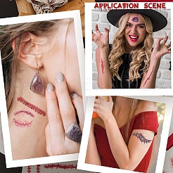 2 комплект 2 наклеек для татуировок на тело&nbsp;MRMJ-GF0001-39