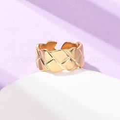 Кольца-манжеты из нержавеющей стали 304 для женщин&nbsp;RJEW-K309-29G