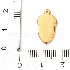 Colgantes de esmalte de acero inoxidable 304&nbsp;SA-CBA46B2-02G