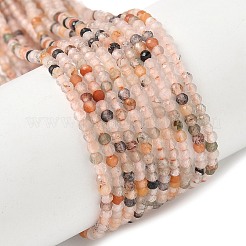 Природный агат бисер нитей&nbsp;LS-G-D306-A03-2mm