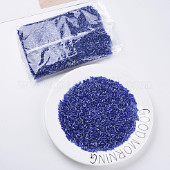 Прозрачные цвета блестящие стеклянные бусины из стекляруса&nbsp;SEED-N005-001-A02