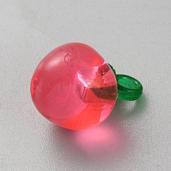 Подвески в форме фруктов из прозрачной смолы и акрила 3d&nbsp;FIND-YWC0010-01C-01