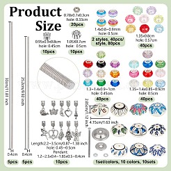 Kit de piquets de jardin en perles à faire soi-même&nbsp;DIY-OC0015-23