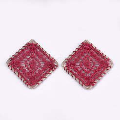 Подвесные украшения из полиэстера&nbsp;LS-WOVE-T008-05B