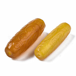 Природного серого агата бисера G-S359-340D