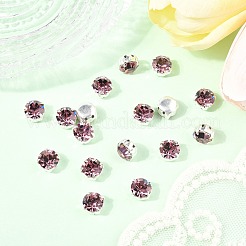 Preciosa® maxima crystal в пришивной чашке X-PRC-SS39-20020-S