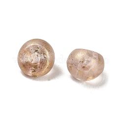 Прозрачные акриловые бусины&nbsp;OACR-E038-01H