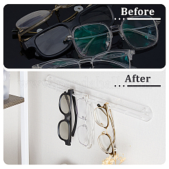 6 комплект акриловых подставок для хранения солнцезащитных очков ODIS-FH0001-23