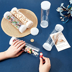 Tubes de rangement transparents en plastique PC et PE pour billes&nbsp;AJEW-WH0596-948D