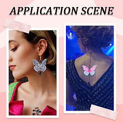 70 шт. 7-х цветные аксессуары для украшения из тюля FIND-SC0005-77