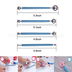 23pcs / set керамическая керамическая модель глины для домашнего ремесла TOOL-BC0007-01