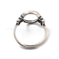 Регулируемые 925 элемент из стерлингового серебра STER-C011-08AS