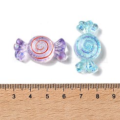 Cabochon in resina trasparente che imitano il cibo&nbsp;RESI-F078-01