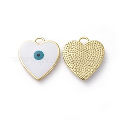 Золотые тона латунные подвески&nbsp;ENAM-L026-B-07