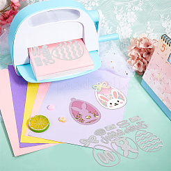 Трафареты для резки штампов из углеродистой стали DIY-WH0309-1627