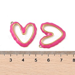 Подвески из нержавеющей стали 304 с эмалью&nbsp;STAS-P380-08G-03