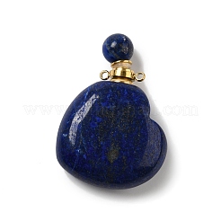 Подвески для флаконов духов из натуральных смешанных камней&nbsp;G-P470-01G