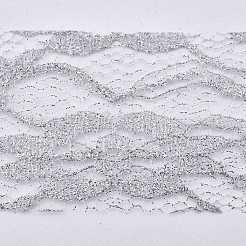 Блестящие ленты из кружевной ткани OCOR-K004-C01