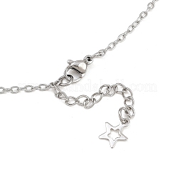 Подвеска в виде солнца&nbsp;NJEW-JN05470-01