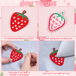 18 шт. 3 стиля тканевой вышивки нашивки на ткань приклеиваемые/пришиваемые PATC-CP0001-09A