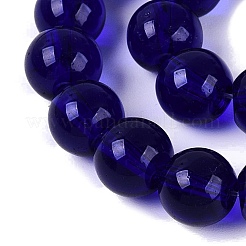 Colliers de perles de verre imitation lamowork&nbsp;GLAA-Q106-07A-06