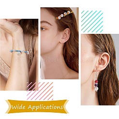 Круглые бусины со стразами из полимерной глины RB-SZ0001-04