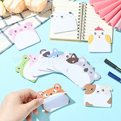 12 pz. 12 stili di post-it a tema animale&nbsp;ST-CJ0044-002