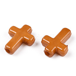 Непрозрачные акриловые бусины&nbsp;SACR-436-C39