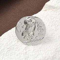 Регулируемые кольца из нержавеющей стали 304 для женщин RJEW-K298-01P