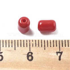 Непрозрачные бусины из искусственного нефрита GLAA-Z012-02F