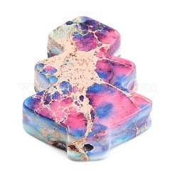 Натуральные имперские бусы из яшмы G-H250-09