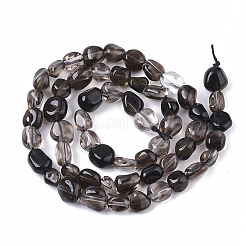 Природный дымчатый кварц нитей бисера G-S363-040