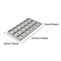 18 сетка с флокирующими досками из полиэтиленового бисера ODIS-YW0001-04