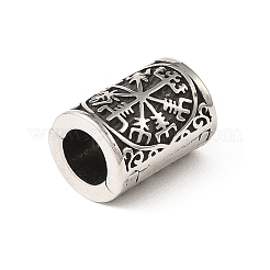Perline in acciaio inossidabile 304&nbsp;STAS-F363-06A-AS