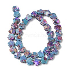 Окрашенные синтетические нити из имперской яшмы G-D337-10mm-B02