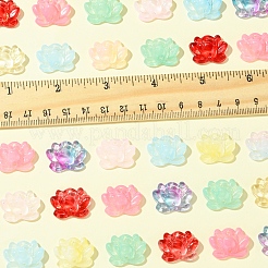 60 шт. 10-х цветные стеклянные бусины для выпечки GLAA-FS0002-01