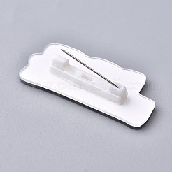 Spille di sicurezza acriliche&nbsp;JEWB-F012-09