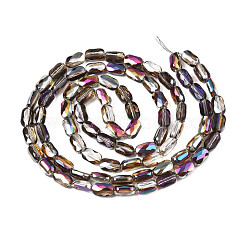 Гальванизируйте прозрачное стекло бисер нитей&nbsp;EGLA-N002-25-D01